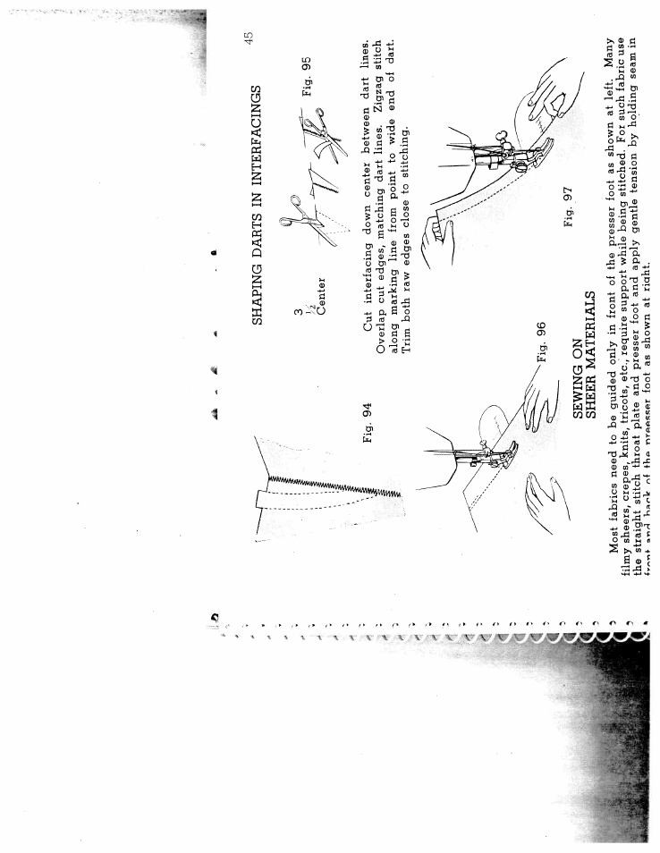 SINGER W1266 User Manual | Page 46 / 51