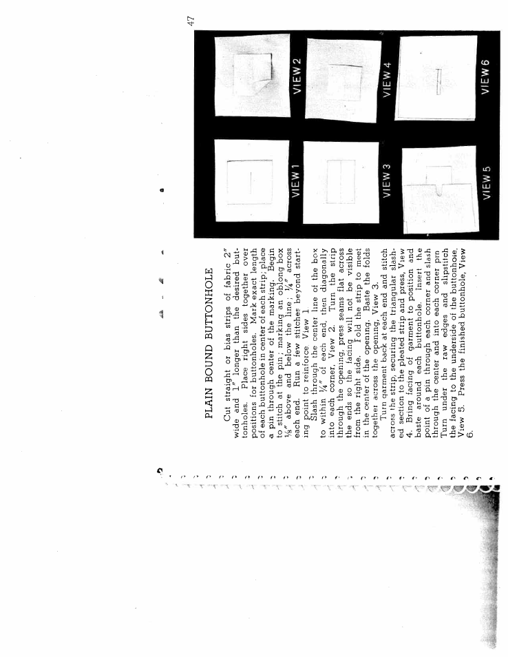 SINGER W1266 User Manual | Page 48 / 51
