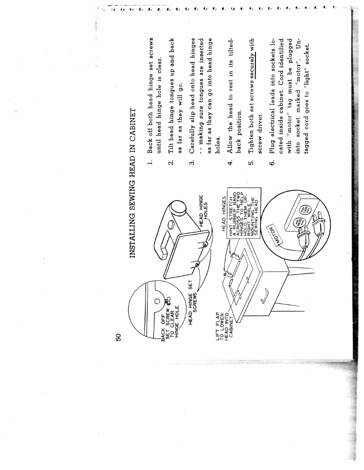 SINGER W1266 User Manual | Page 51 / 51