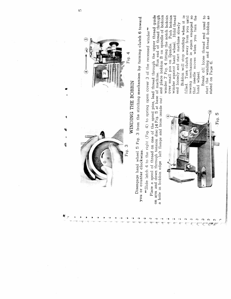 SINGER W1266 User Manual | Page 6 / 51