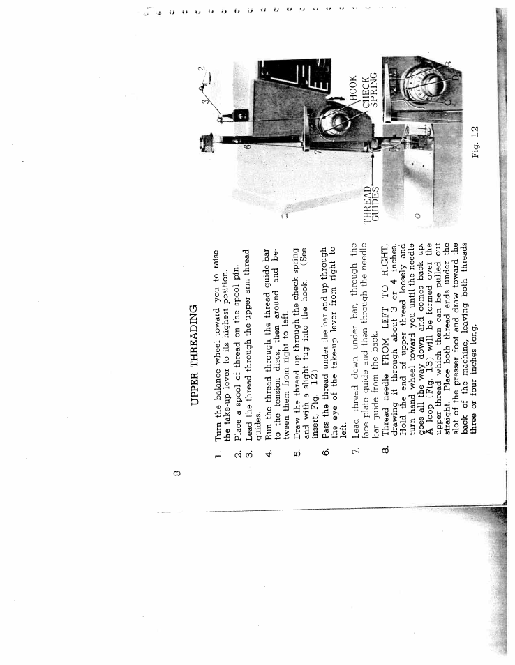 SINGER W1266 User Manual | Page 9 / 51