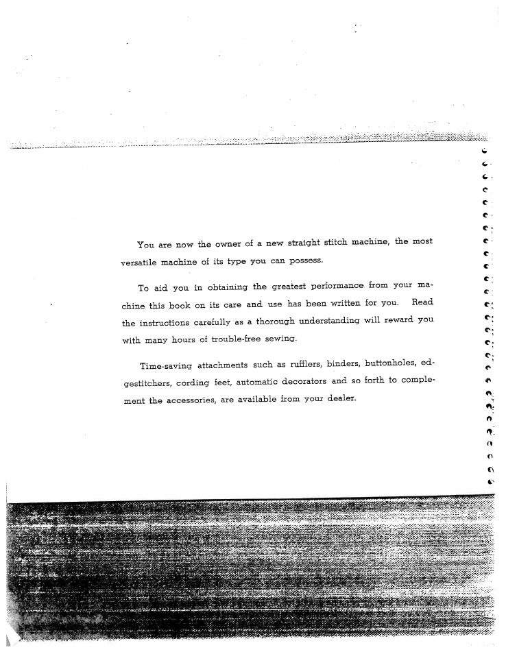 Ec e | SINGER W128 User Manual | Page 2 / 30