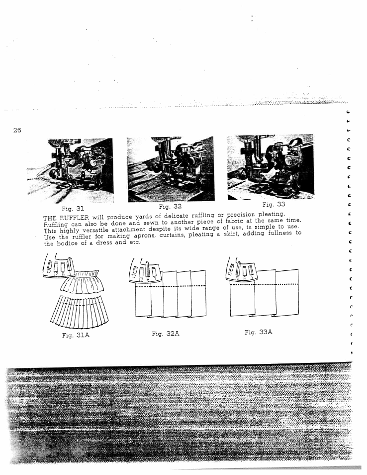 SINGER W128 User Manual | Page 26 / 30