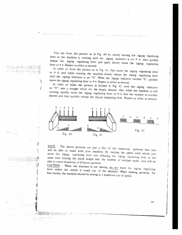 Lev!“ x x, 1j 3.x ,r::.rxrx: r xxe;;:;:xr;:x:::r | SINGER W130 User Manual | Page 16 / 27