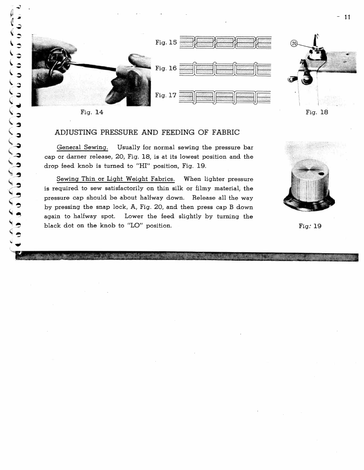 Th__ lyiiil illi | SINGER W1314 User Manual | Page 13 / 20