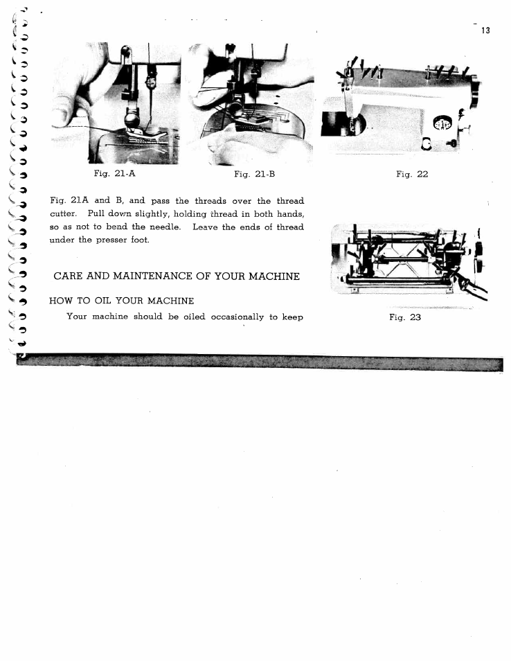 SINGER W1314 User Manual | Page 15 / 20