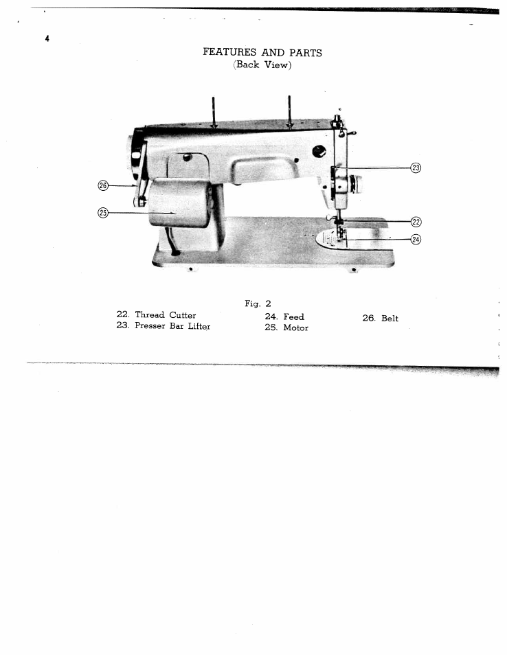 SINGER W1314 User Manual | Page 6 / 20