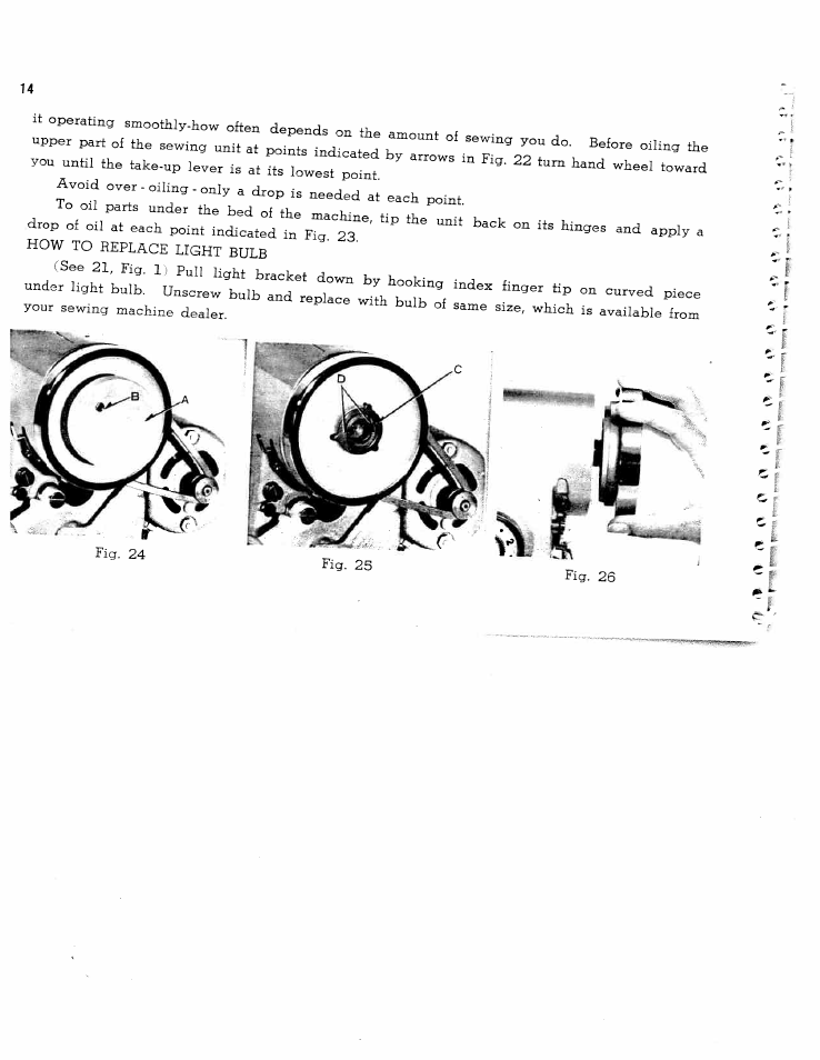 SINGER W1317 User Manual | Page 16 / 21