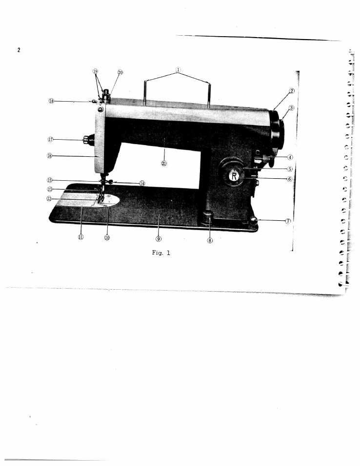 SINGER W1317 User Manual | Page 4 / 21