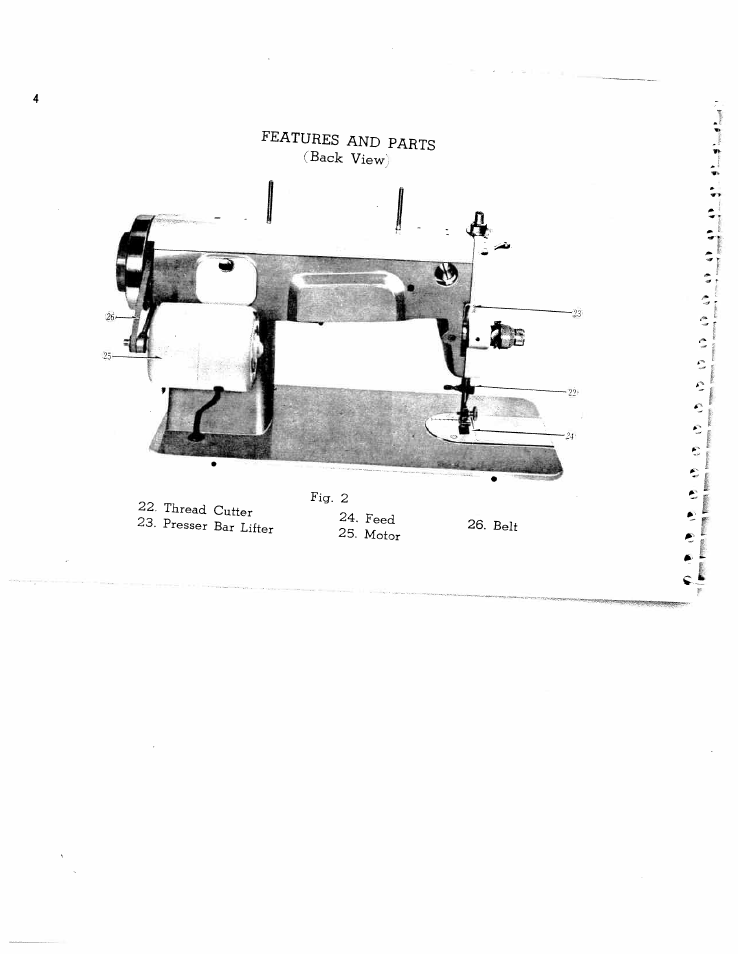 SINGER W1317 User Manual | Page 6 / 21