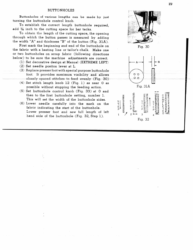 SINGER W1366 User Manual | Page 20 / 51