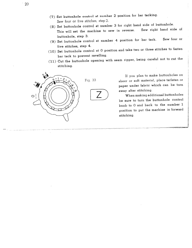 SINGER W1366 User Manual | Page 21 / 51