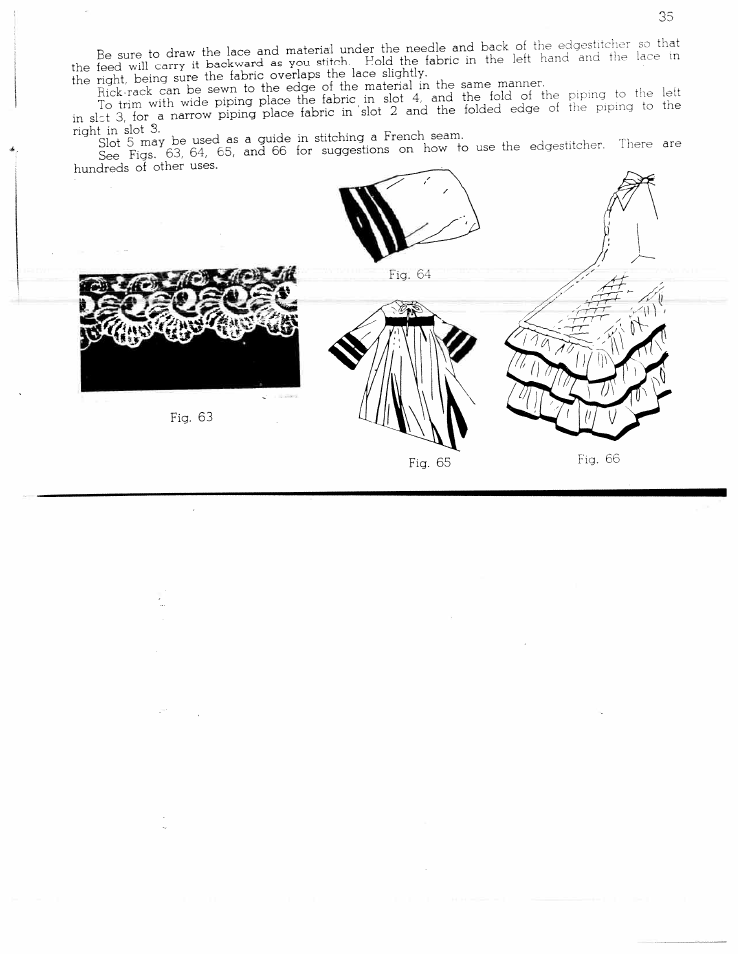 SINGER W1366 User Manual | Page 36 / 51