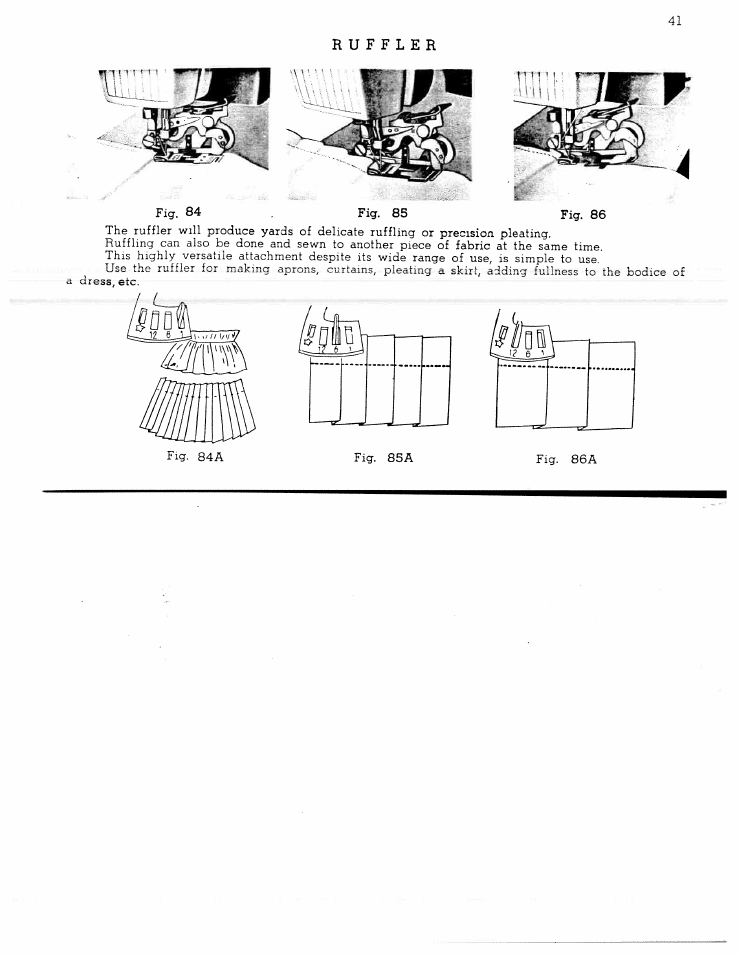 Rüffler | SINGER W1366 User Manual | Page 42 / 51