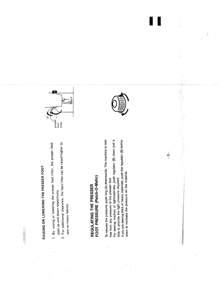 SINGER W1405 User Manual | Page 12 / 39