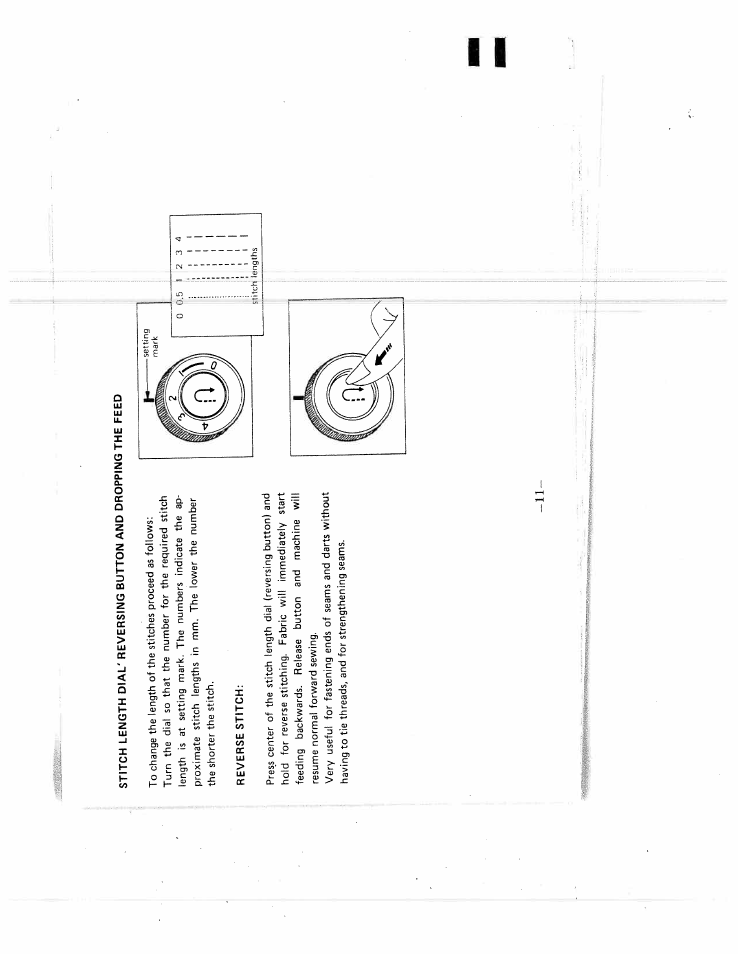 SINGER W1405 User Manual | Page 14 / 39