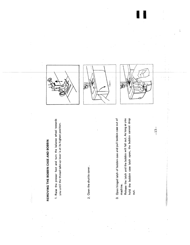 SINGER W1405 User Manual | Page 16 / 39