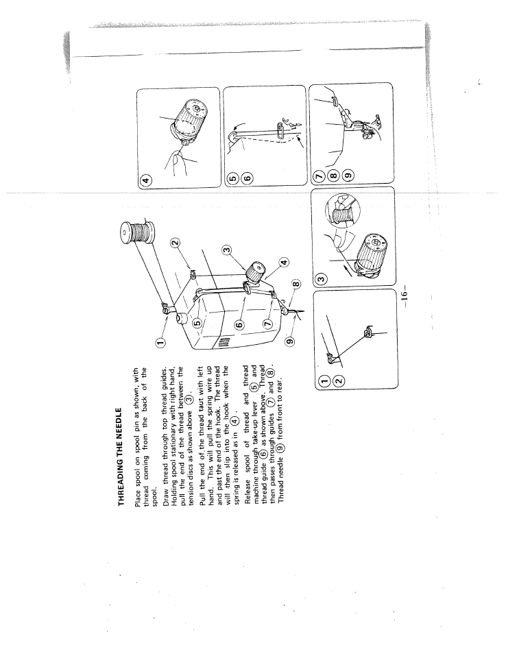 SINGER W1405 User Manual | Page 19 / 39