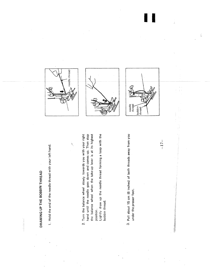 SINGER W1405 User Manual | Page 20 / 39