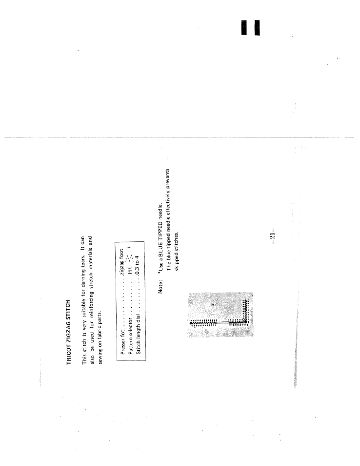 SINGER W1405 User Manual | Page 24 / 39