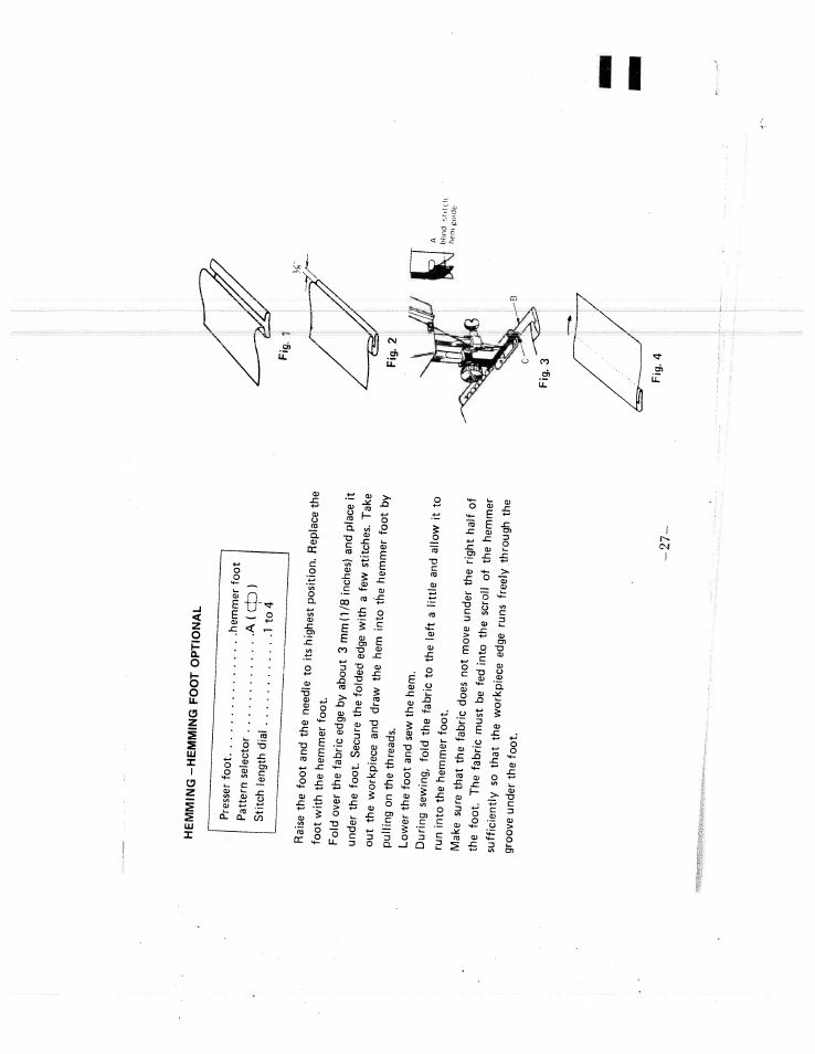 Ri' r | SINGER W1405 User Manual | Page 30 / 39