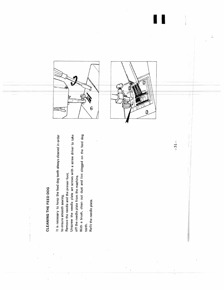 SINGER W1405 User Manual | Page 34 / 39