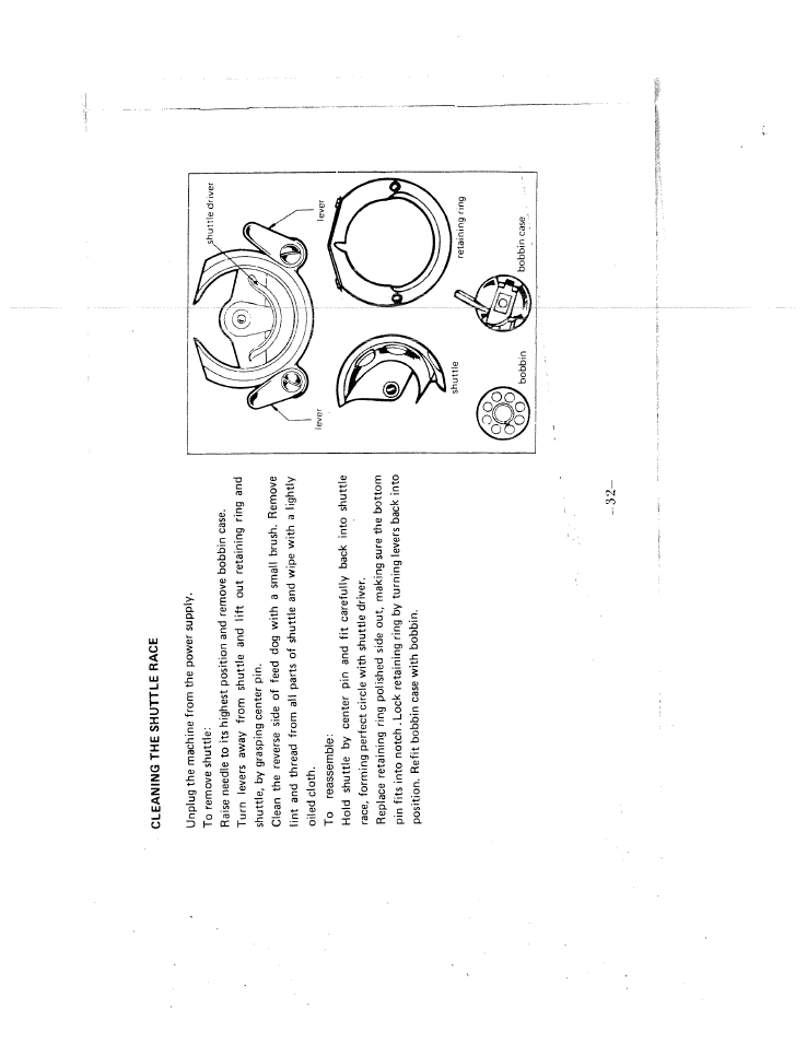 SINGER W1405 User Manual | Page 35 / 39