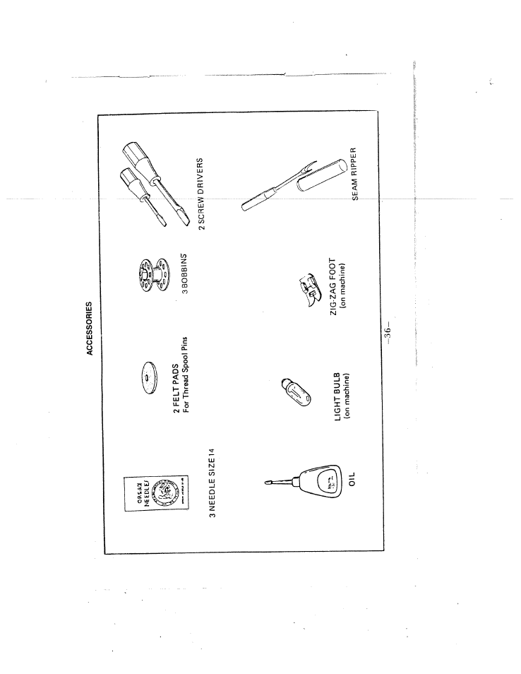 SINGER W1405 User Manual | Page 39 / 39