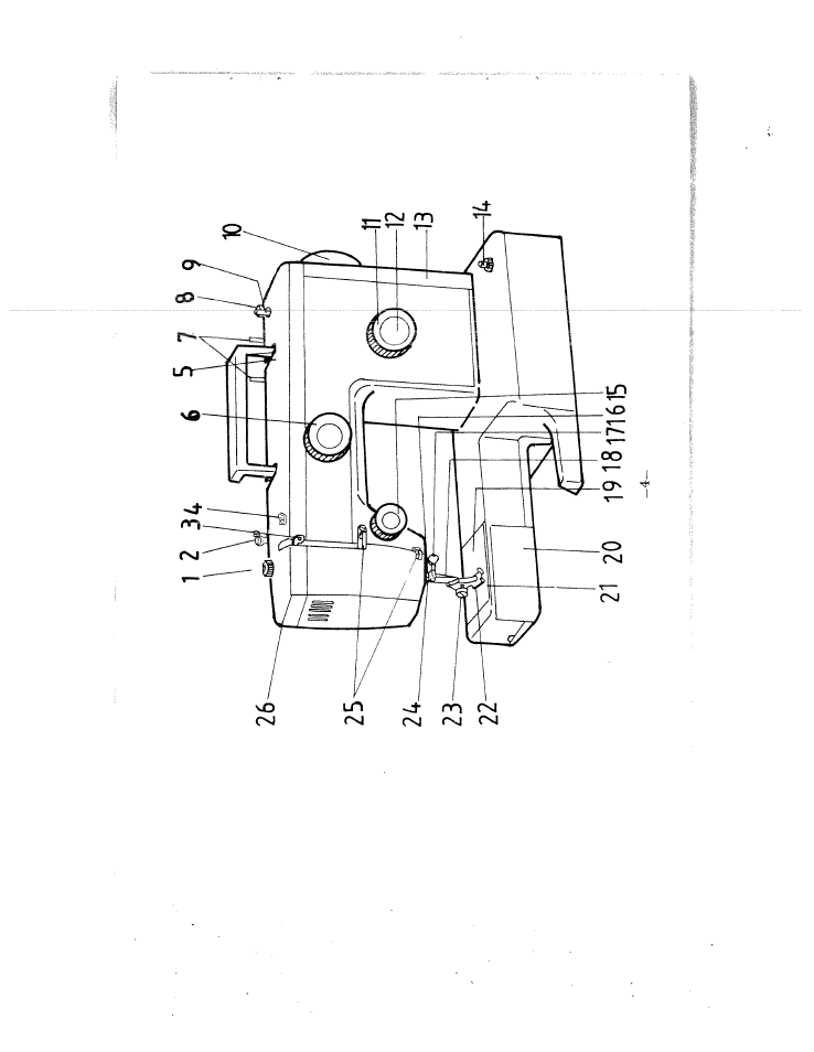 SINGER W1405 User Manual | Page 7 / 39