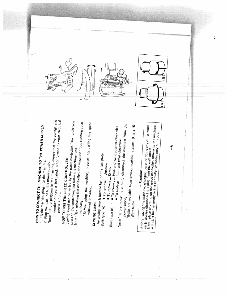 Ne4sr,itt„7?nteiiff, Í„^r, Ne 4 sr,itt„ 7 ?nteiiff | SINGER W1405 User Manual | Page 9 / 39