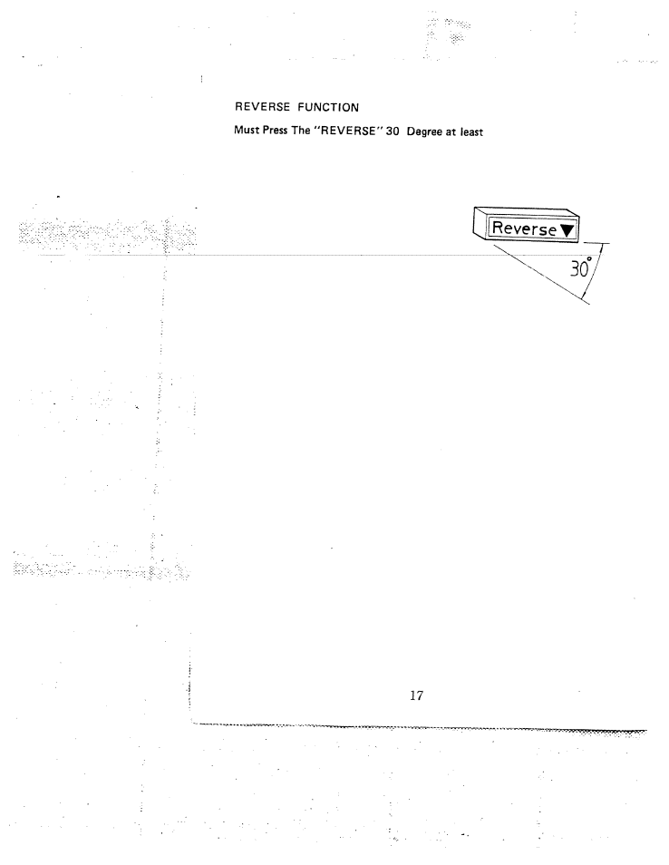 Reverse | SINGER W1407 User Manual | Page 19 / 40