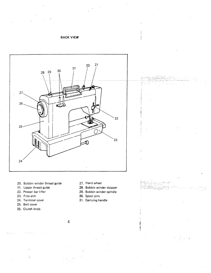 SINGER W1407 User Manual | Page 6 / 40