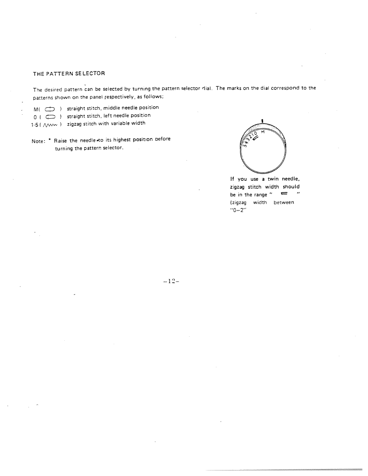 SINGER W1410 User Manual | Page 15 / 38