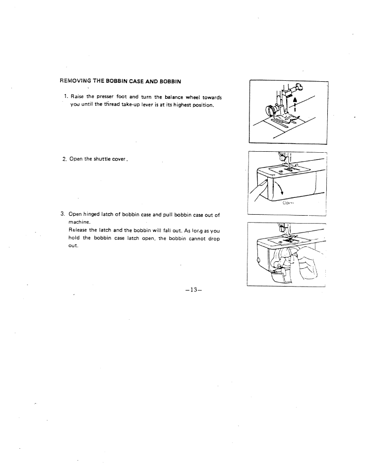 SINGER W1410 User Manual | Page 16 / 38