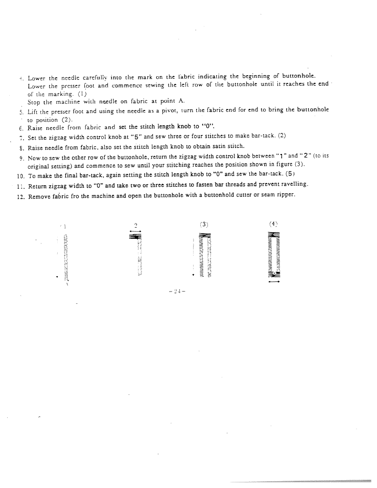 SINGER W1410 User Manual | Page 27 / 38