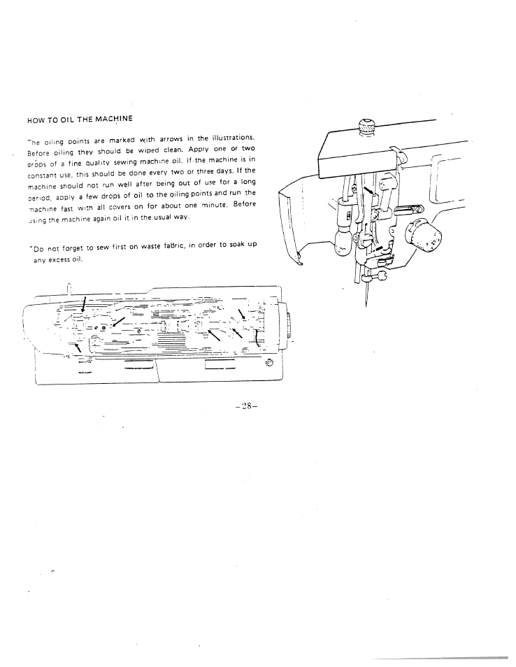 SINGER W1410 User Manual | Page 31 / 38