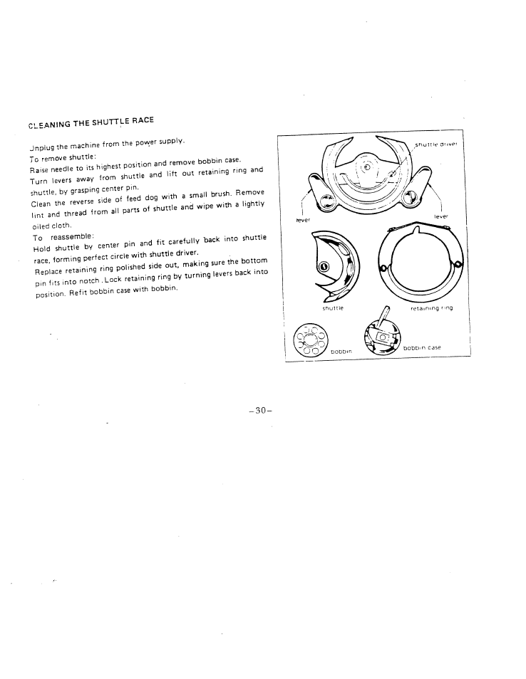 SINGER W1410 User Manual | Page 33 / 38