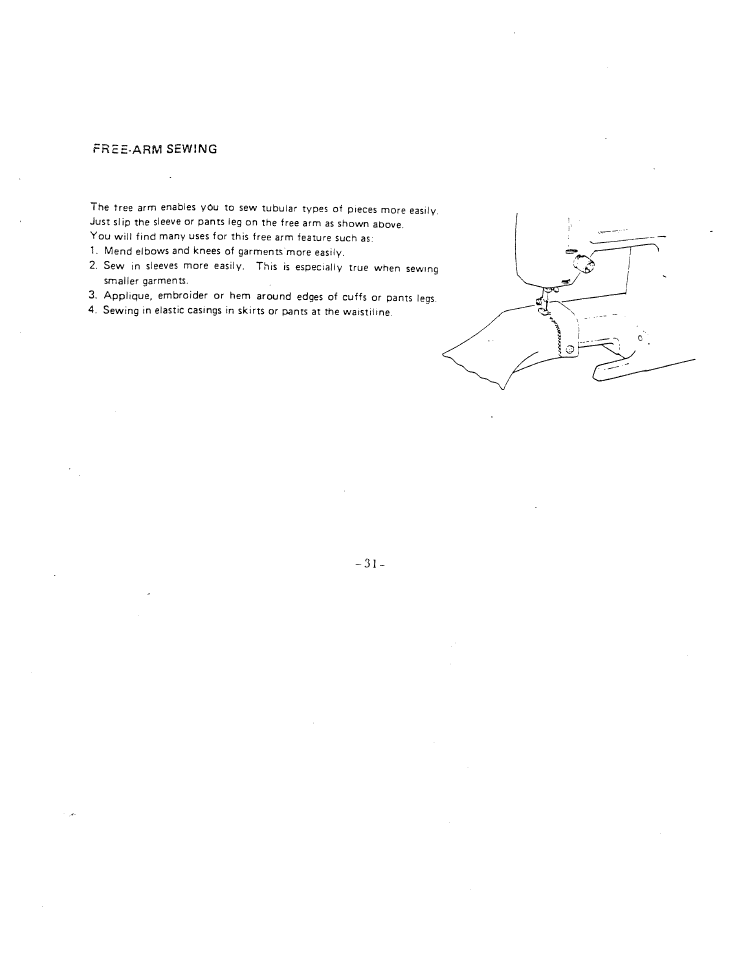 SINGER W1410 User Manual | Page 34 / 38