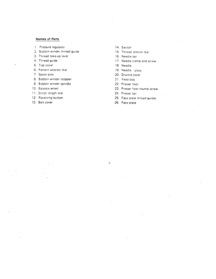 SINGER W1410 User Manual | Page 8 / 38