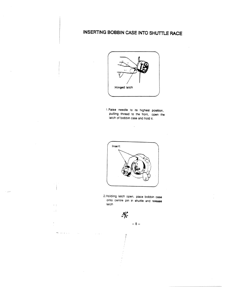 SINGER W1409 (New) Instruction Manual User Manual | Page 11 / 30