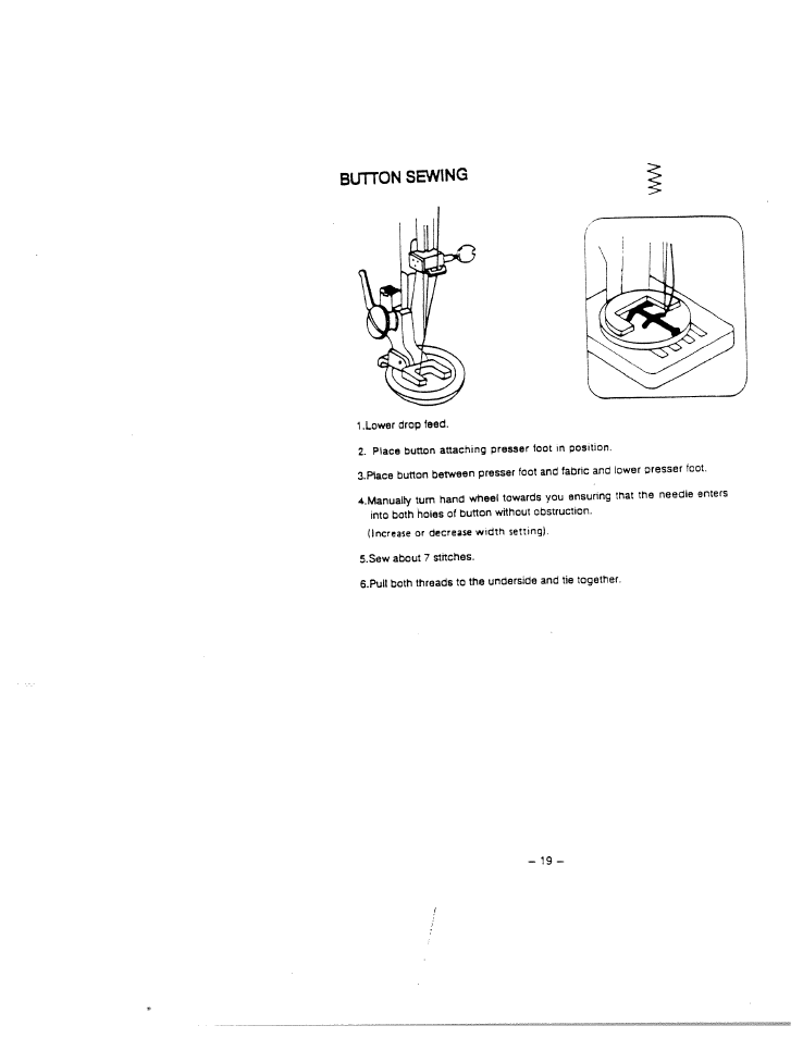 SINGER W1409 (New) Instruction Manual User Manual | Page 22 / 30