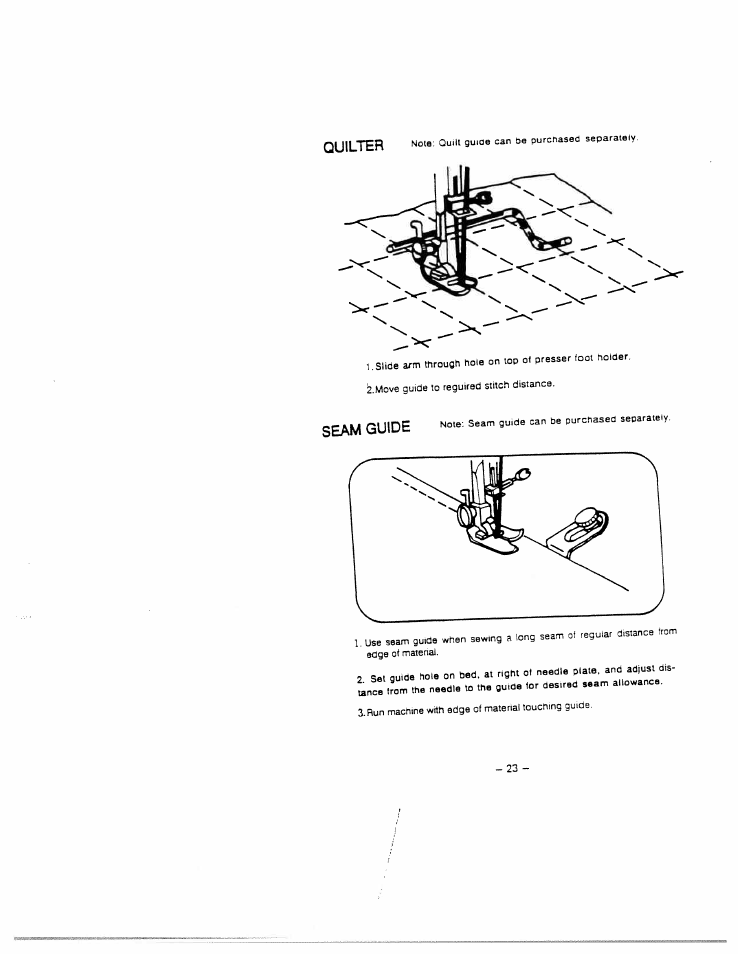 SINGER W1409 (New) Instruction Manual User Manual | Page 26 / 30