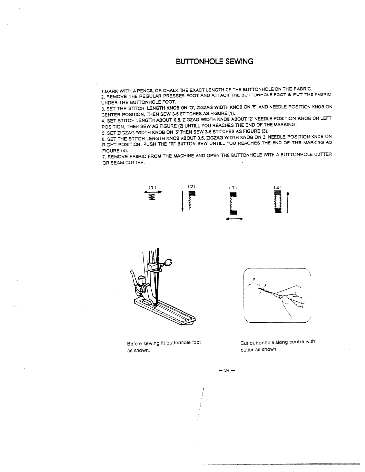 SINGER W1409 (New) Instruction Manual User Manual | Page 27 / 30