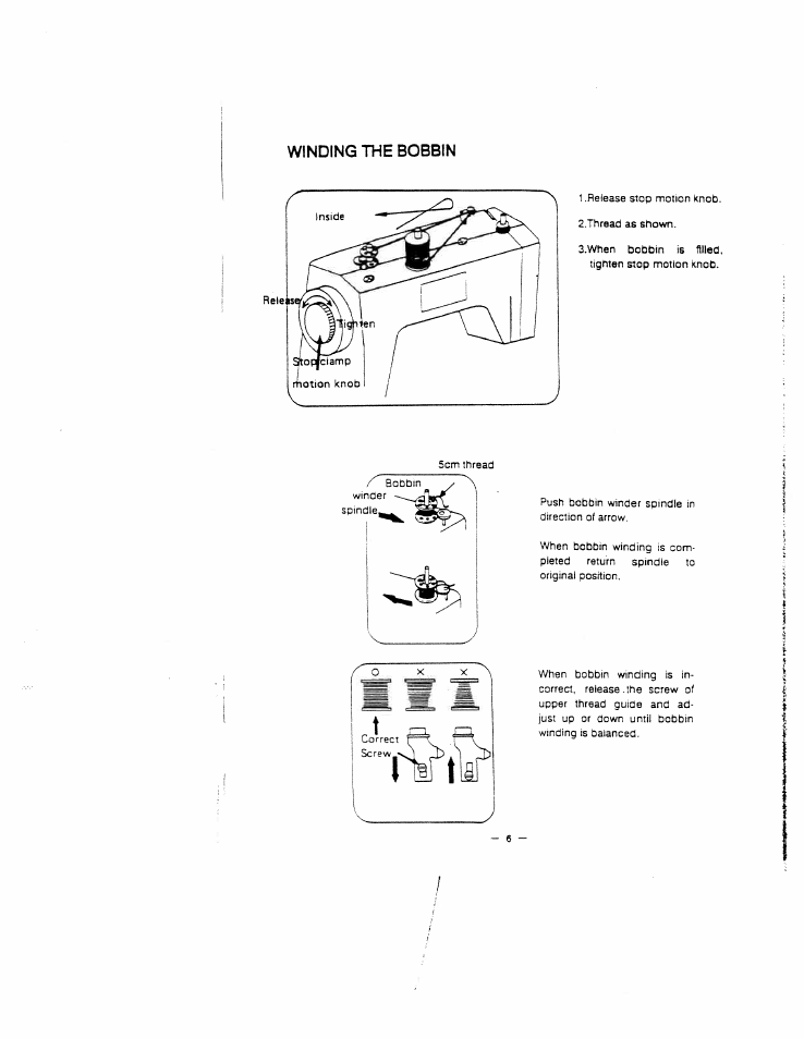 SINGER W1409 (New) Instruction Manual User Manual | Page 9 / 30