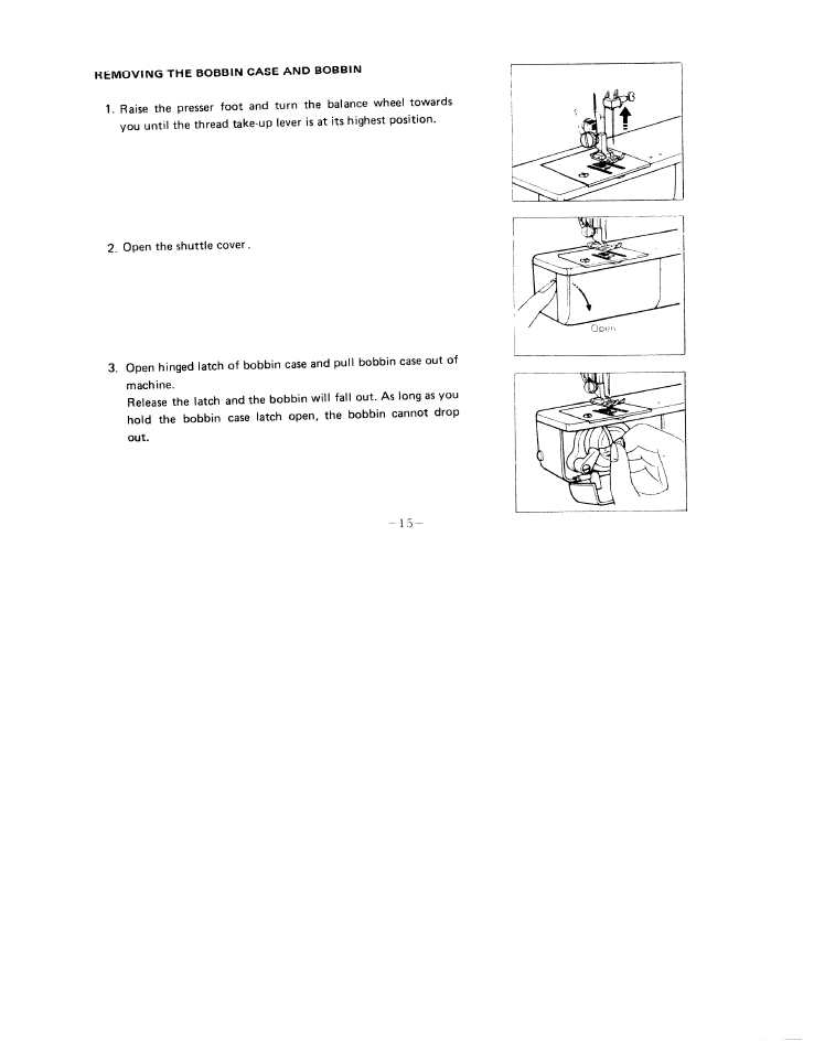 SINGER W1411 User Manual | Page 18 / 41