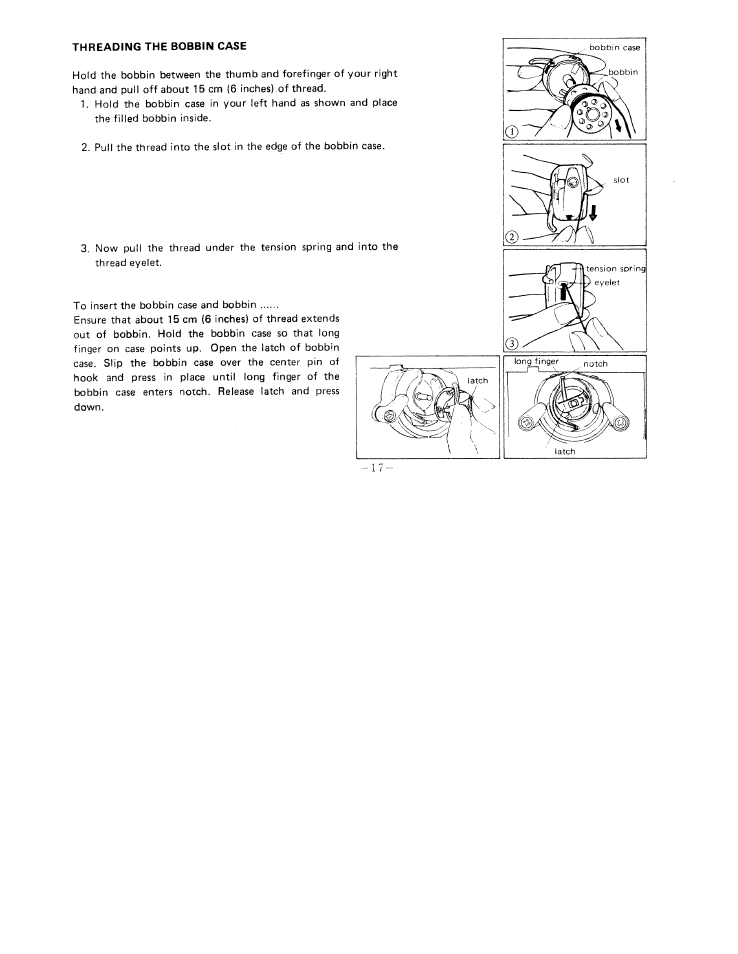 SINGER W1411 User Manual | Page 20 / 41