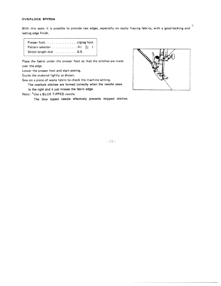 SINGER W1411 User Manual | Page 28 / 41