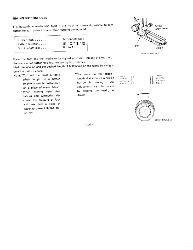 SINGER W1411 User Manual | Page 29 / 41