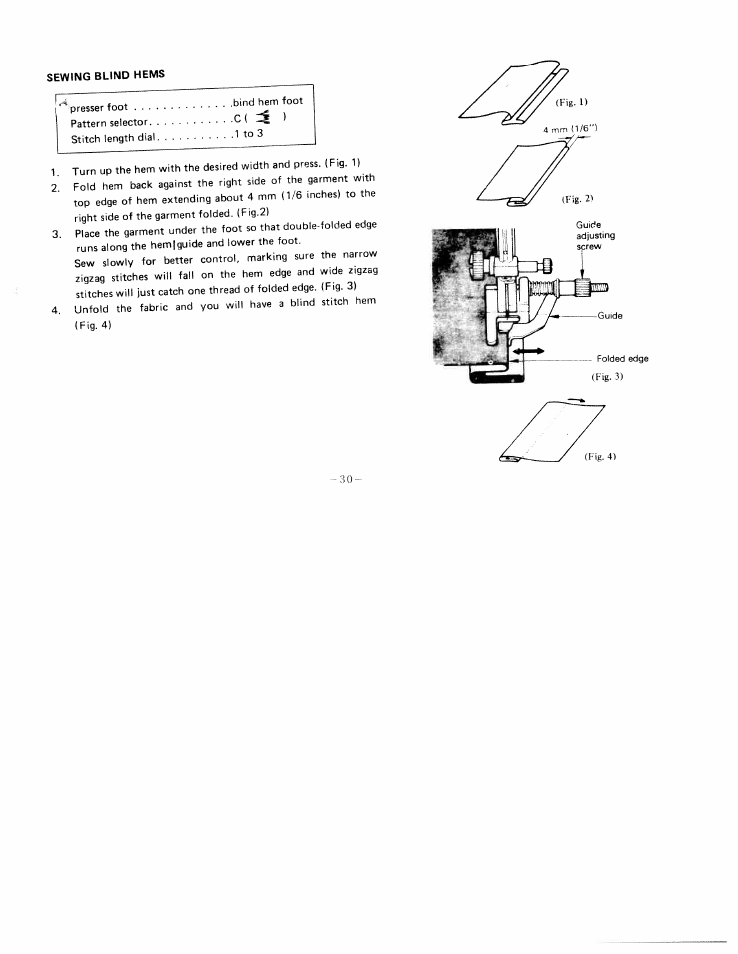 SINGER W1411 User Manual | Page 33 / 41
