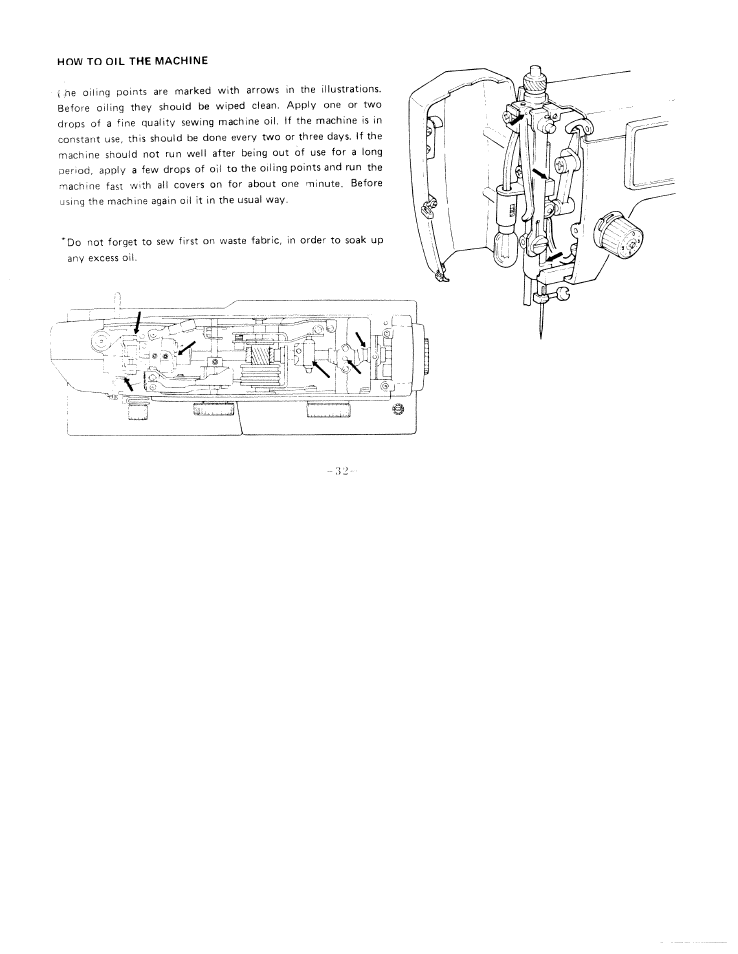 SINGER W1411 User Manual | Page 35 / 41